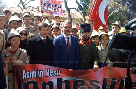 Ahmet Davutoglu: God willing, we will hold festive ceremony like this after liberation of Karabakh